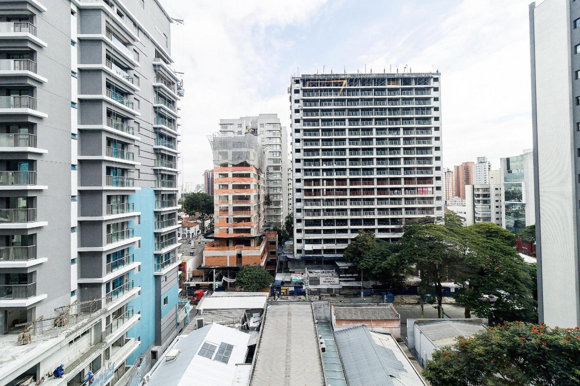 Studios Sampa - Moema Cotovia 圣保罗 外观 照片